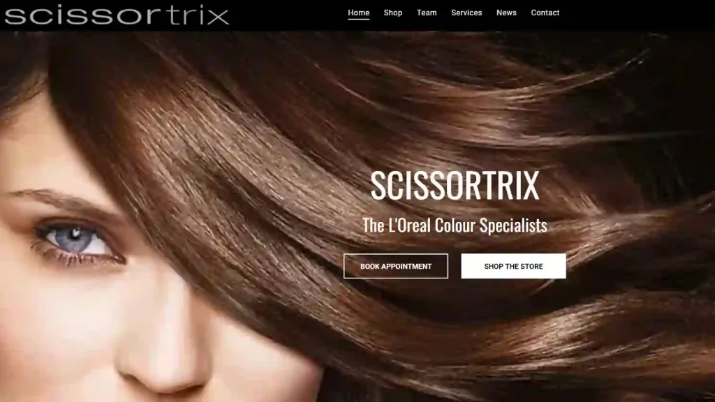 Scissortrix Hair Design
