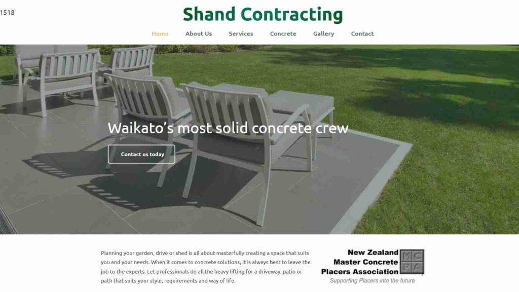 Shand Contracting