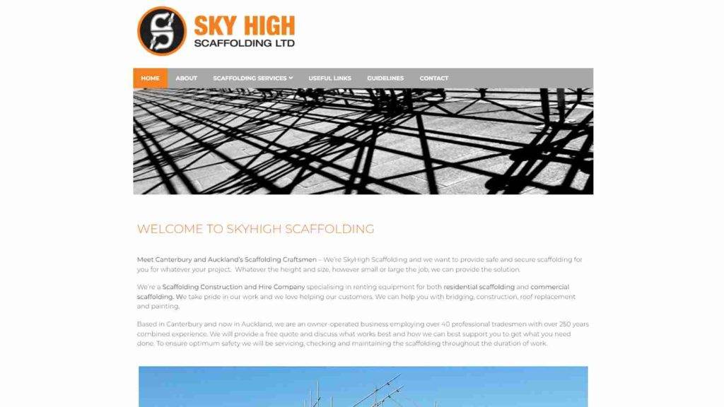 Skyhigh Scaffolding