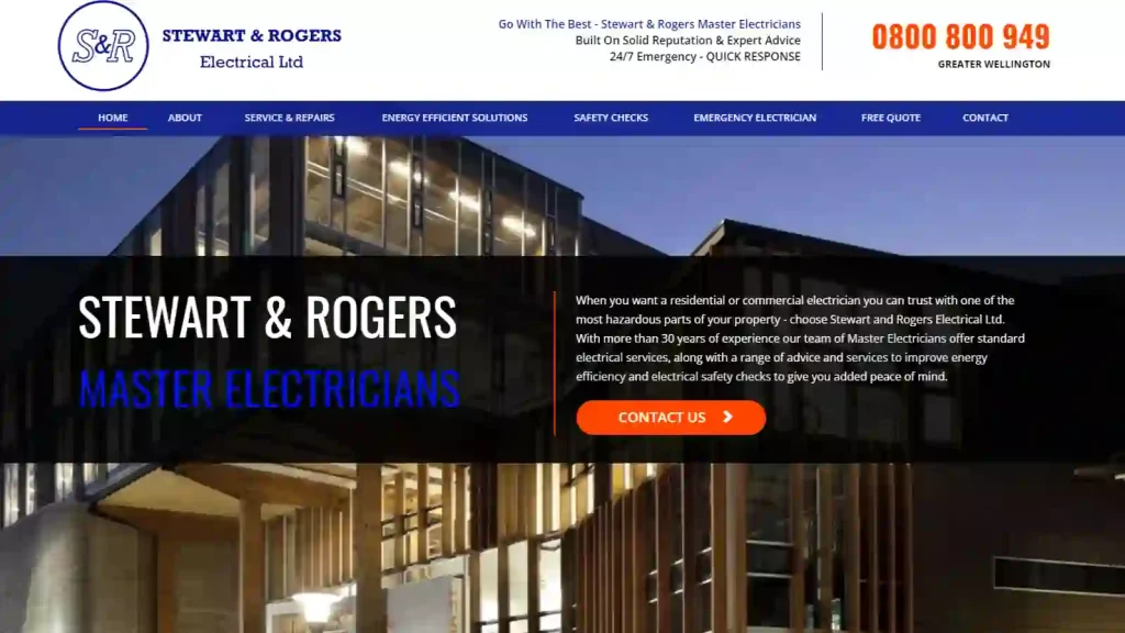 Stewart & Rogers Electrical