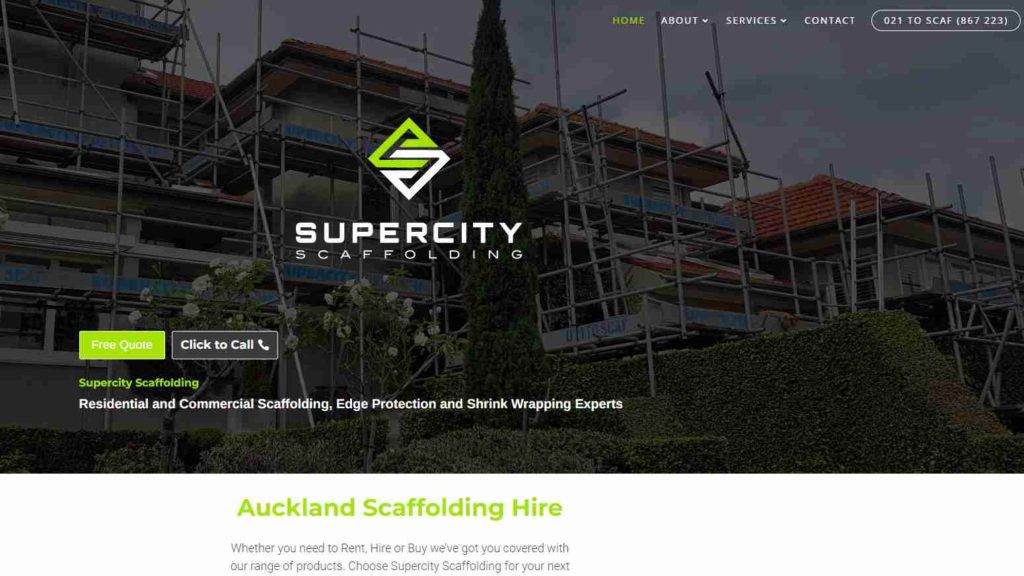 Supercity Scaffolding