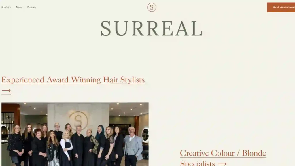 Surreal Hair