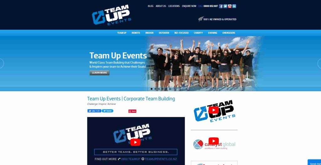 Team Up Events