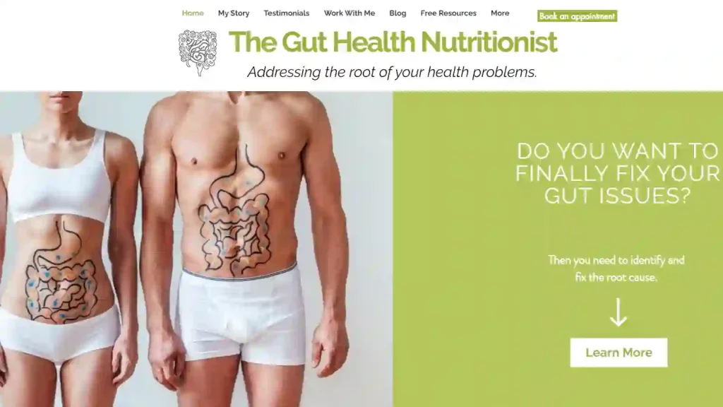 The Gut Health Nutritionist