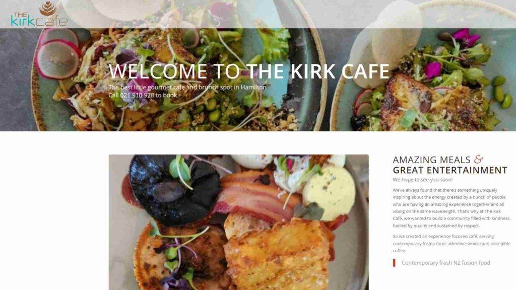 The Kirk Cafe