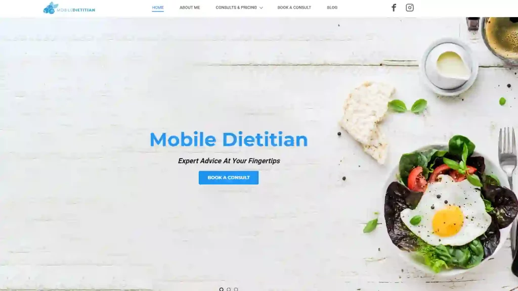 The Mobile Dietitian
