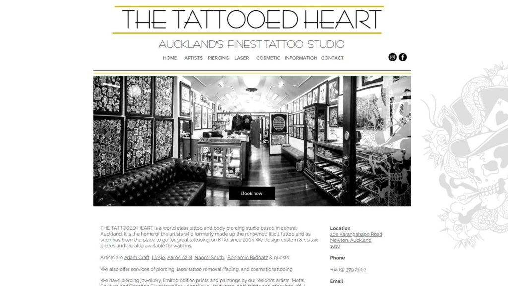 The Tattooed Heart