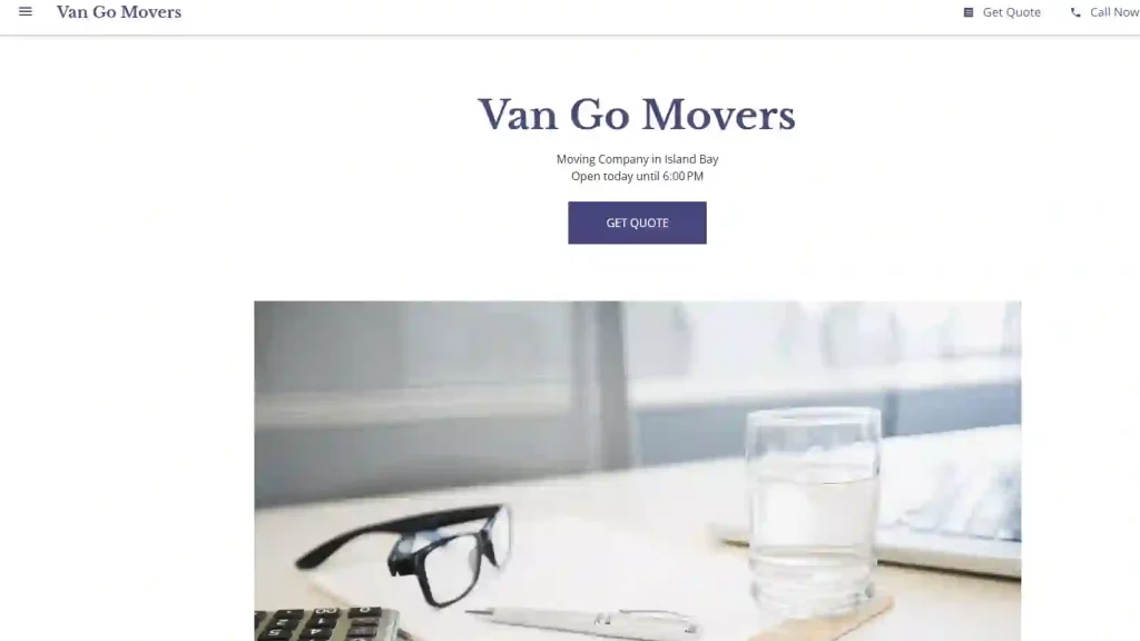 Van Go Movers