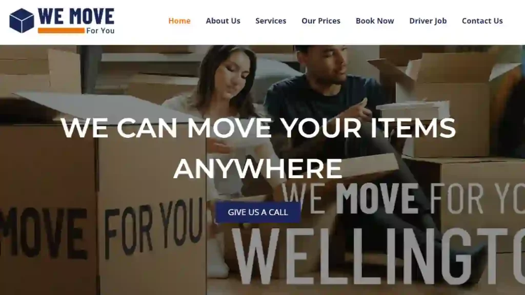 We Move For You