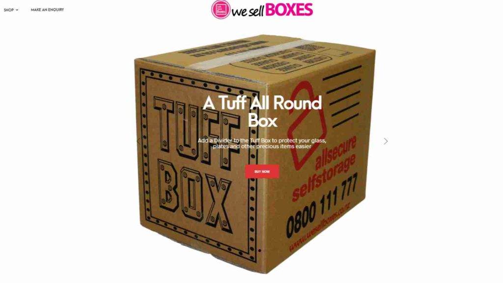 We Sell Boxes