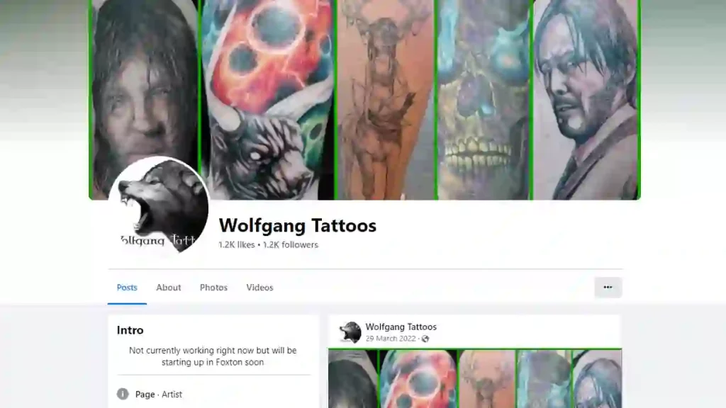Wolfgang tattoos