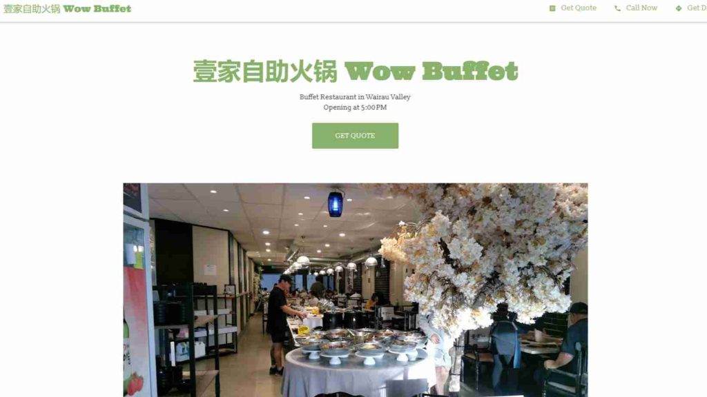Wow Buffet