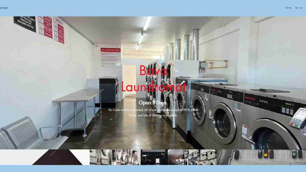 Bava laundromat