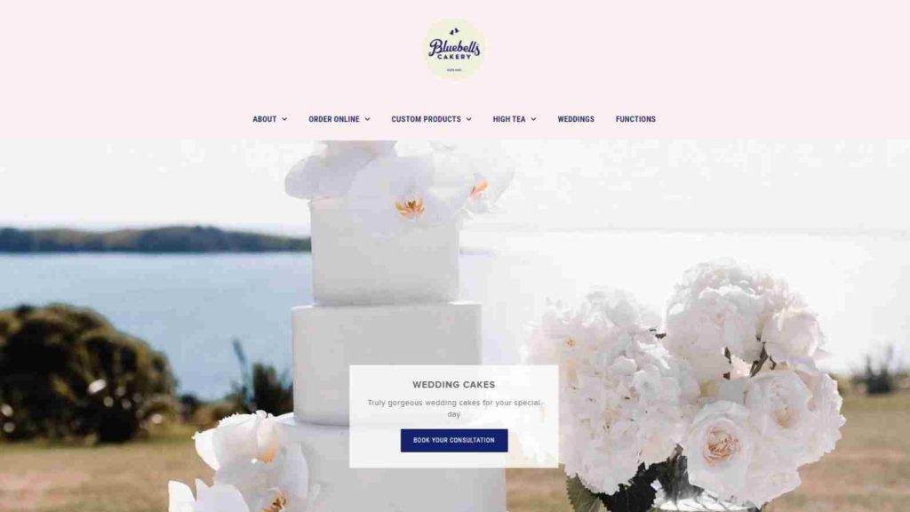 Bluebells Cakery