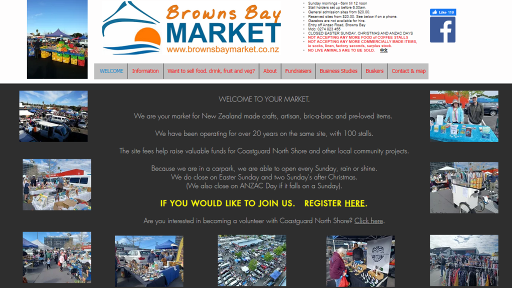 Browns Bay Market