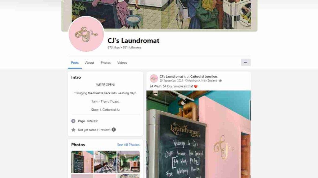 CJ's Laundromat