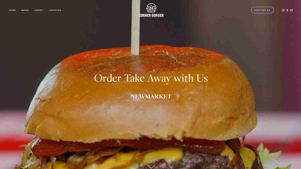 Corner Burger