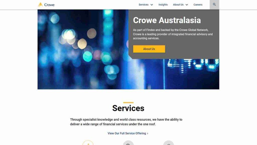 Crowe Australasia