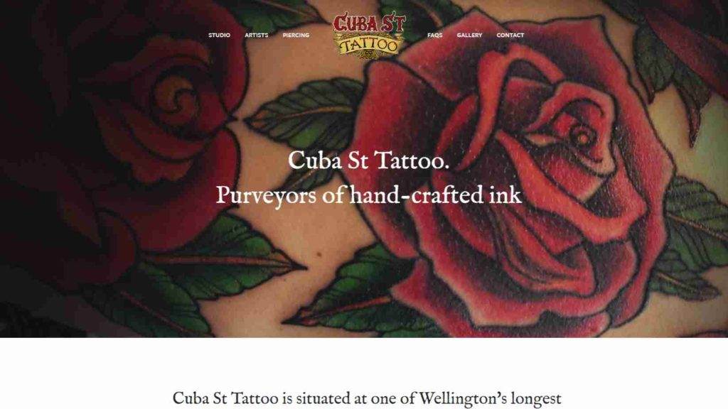Cuba St Tattoo