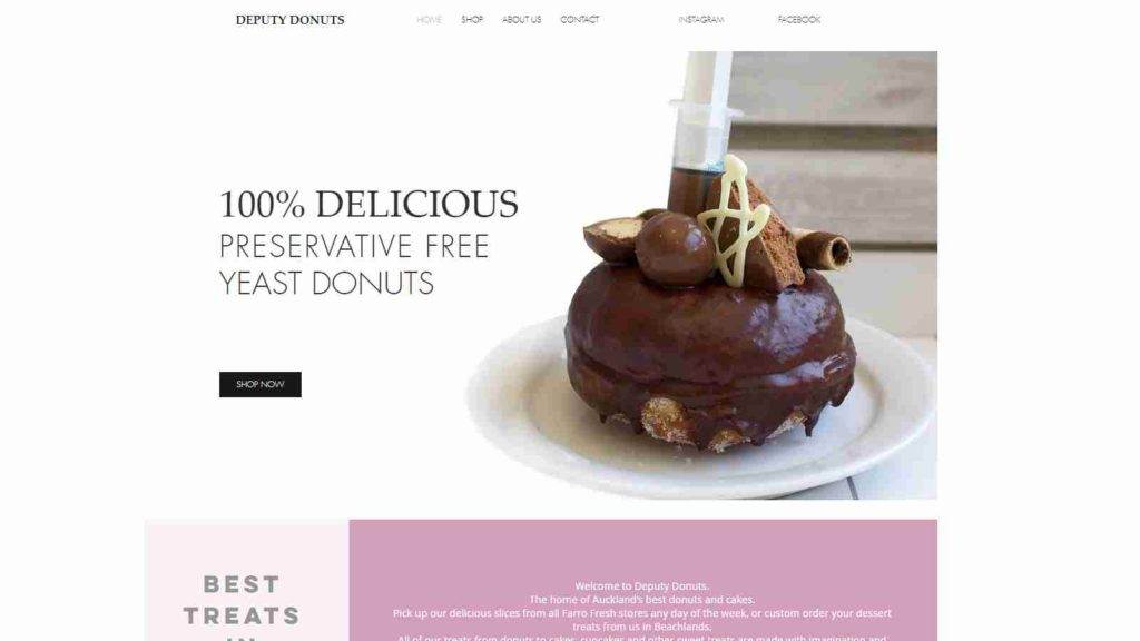 Deputy Donuts