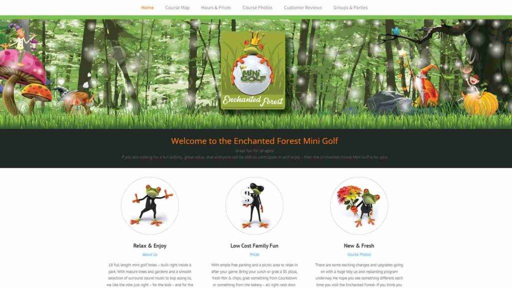 Enchanted Forest Mini Golf