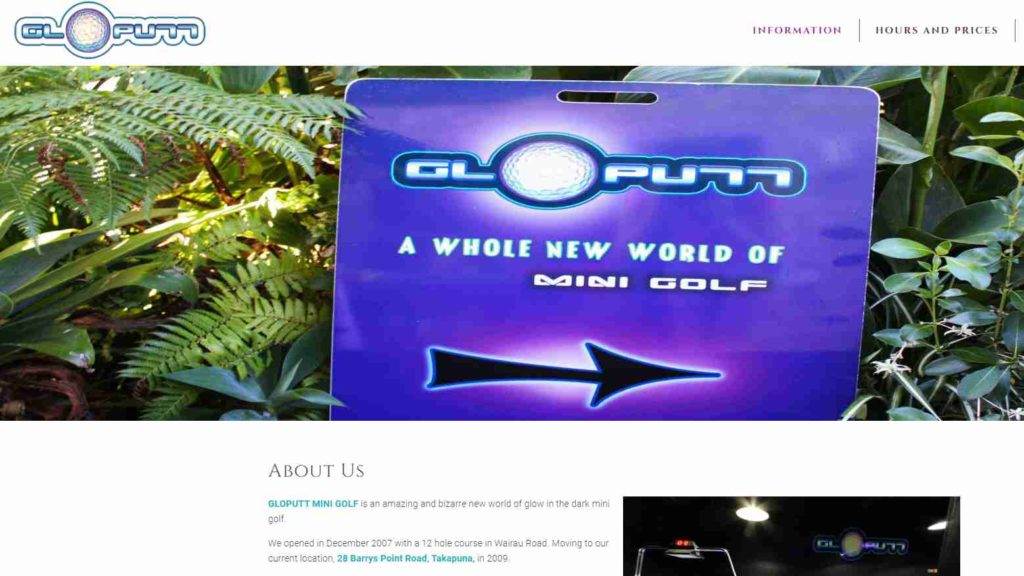 Gloputt Mini Golf