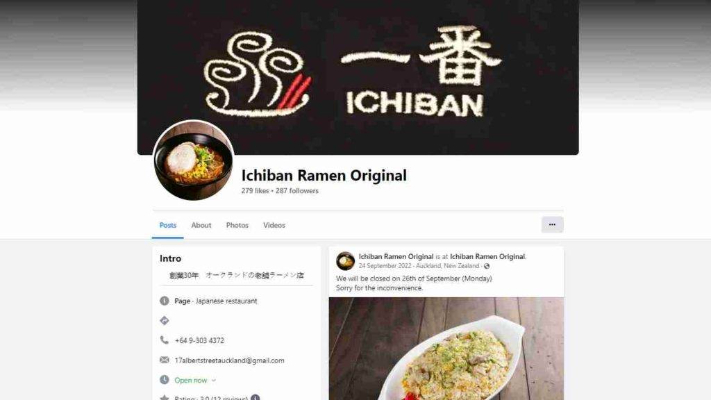 Ichiban Ramen