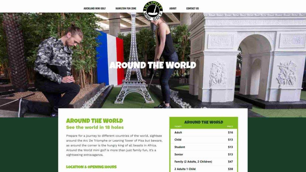 Lilliputt Around The World