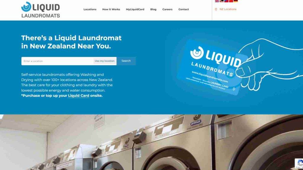 Liquid Laundromats