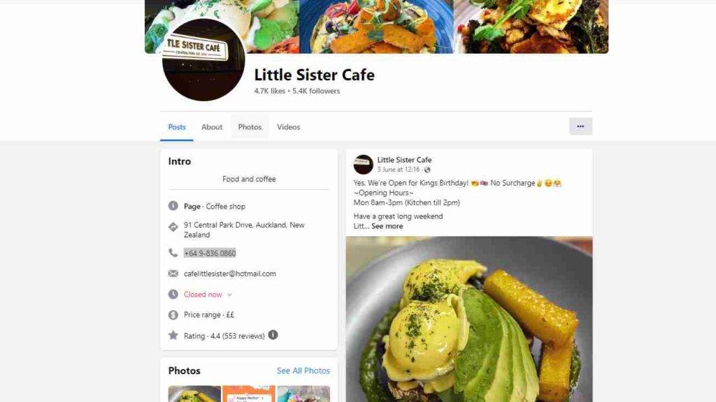 Little Sister Cafe