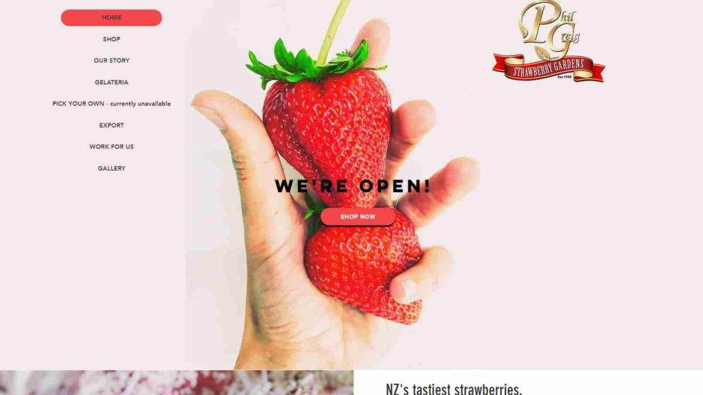 Phil Greig Strawberry Gardens