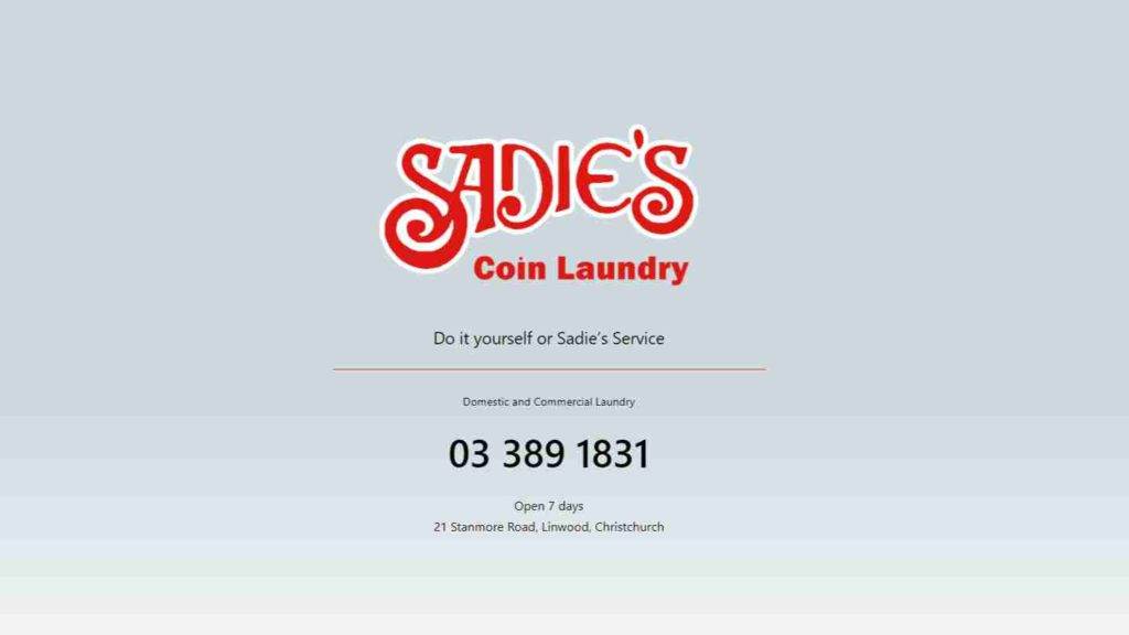 Sadies Coin Laundry