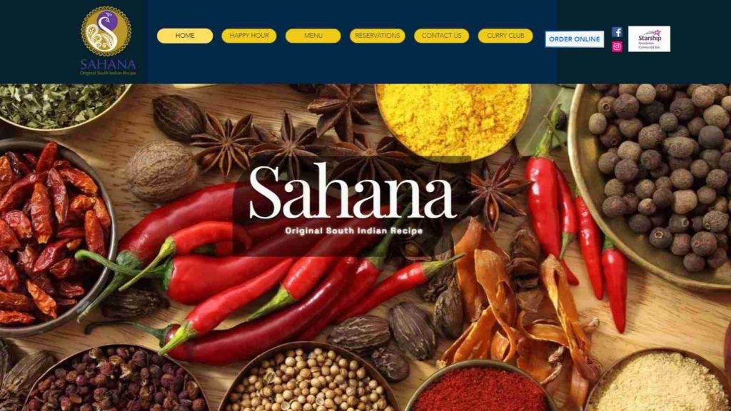 Sahana South Indian Restaurant 
