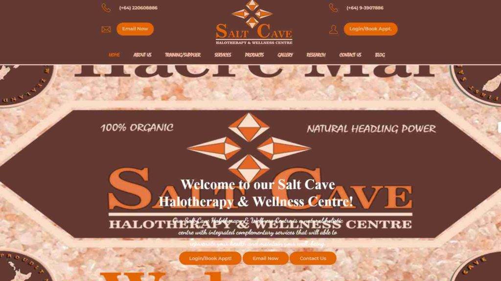 Salt Cave Halotherapy