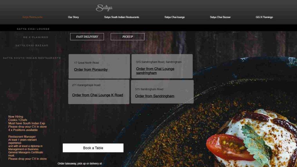 Satya Restaurant 
