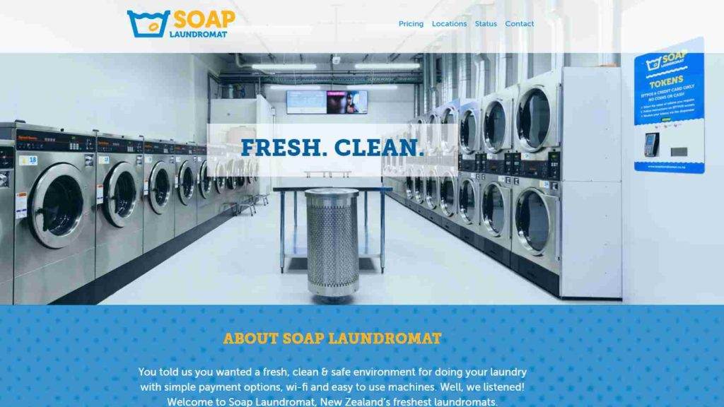 Soap Laundromat