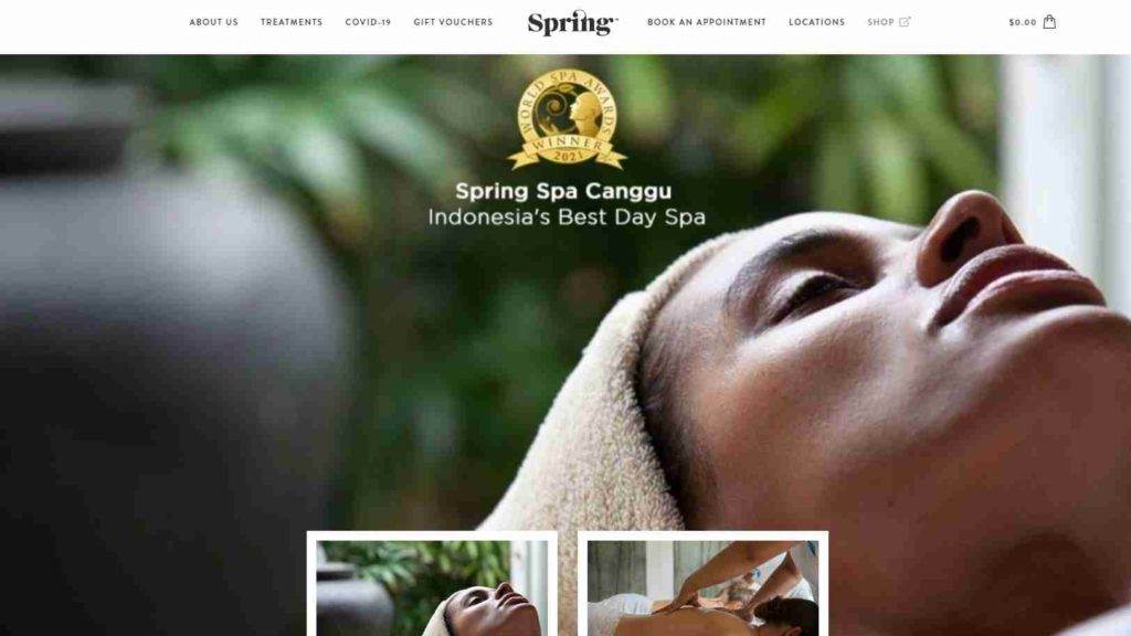 Spring Spa