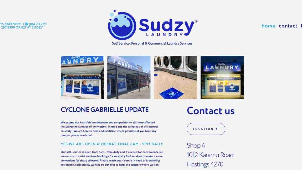 Sudzy Laundry