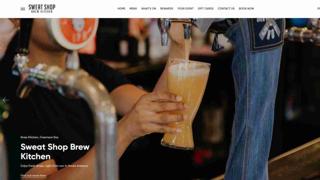 Sweat Shop Brew Kitchen