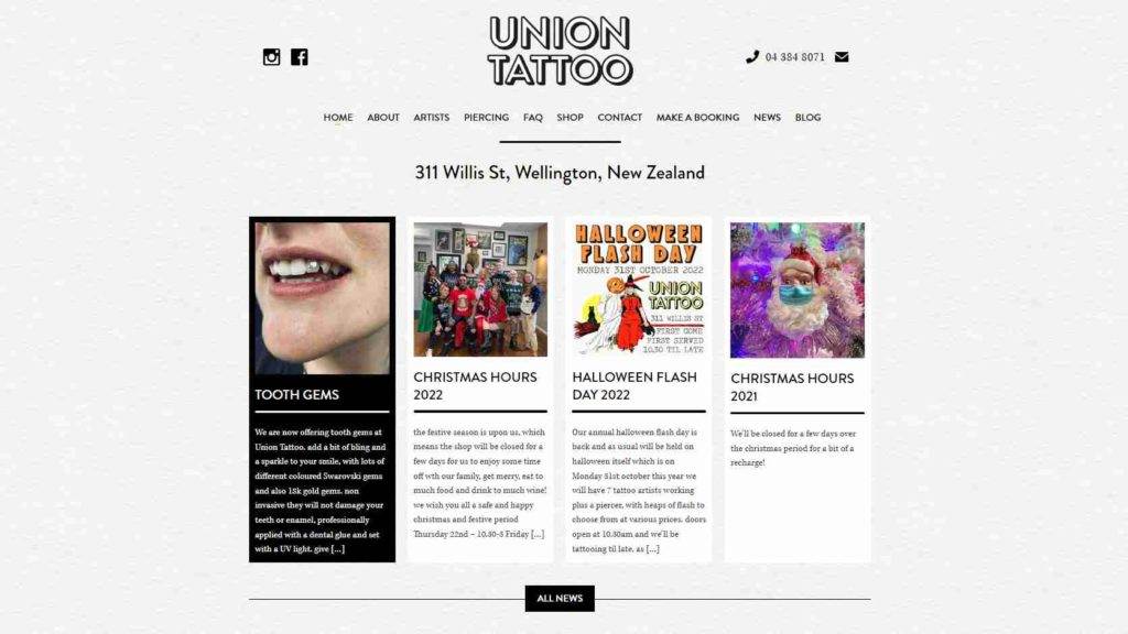 Union Tattoo