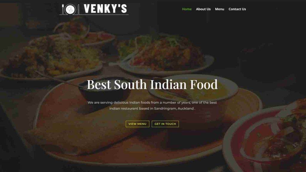 Venky’s South Indian Cuisine 