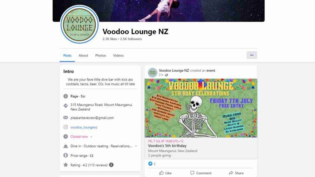 Voodoo Lounge