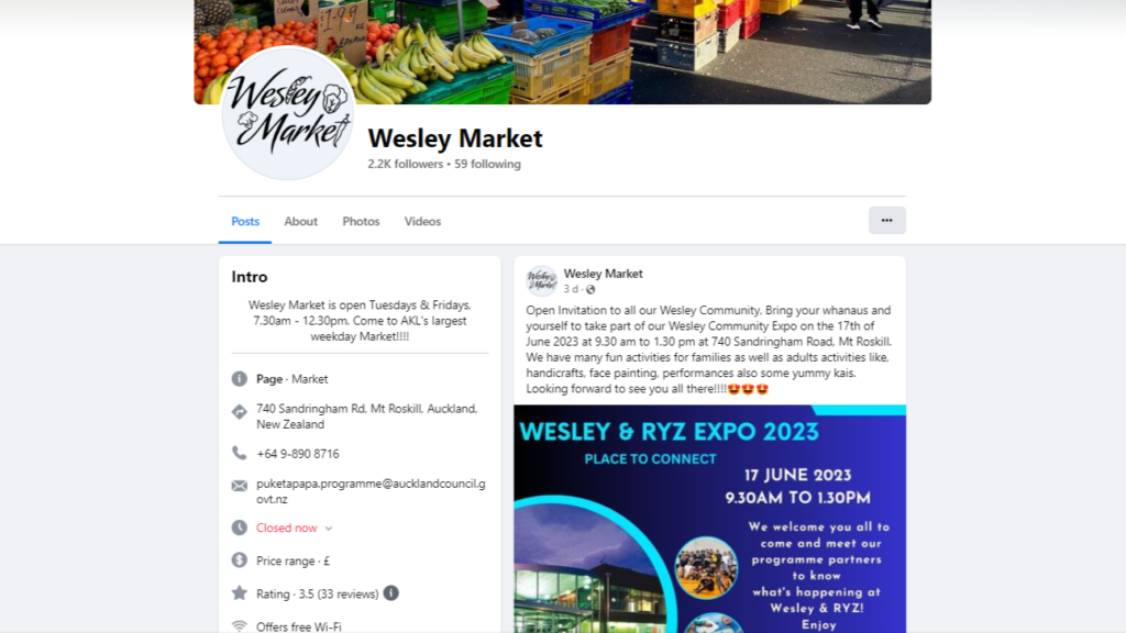 Wesley Market