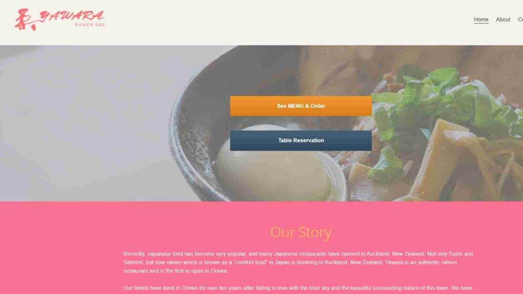 Yawara Ramen Bar