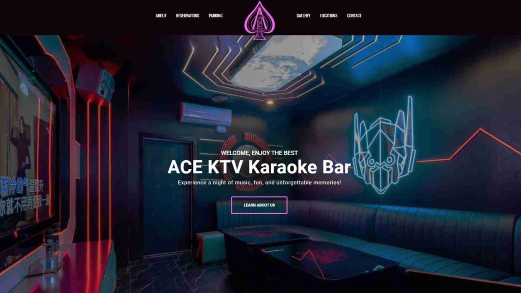 ACE KTV Karaoke Bar