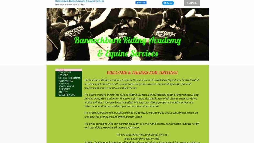 Bannockburn Riding Academy