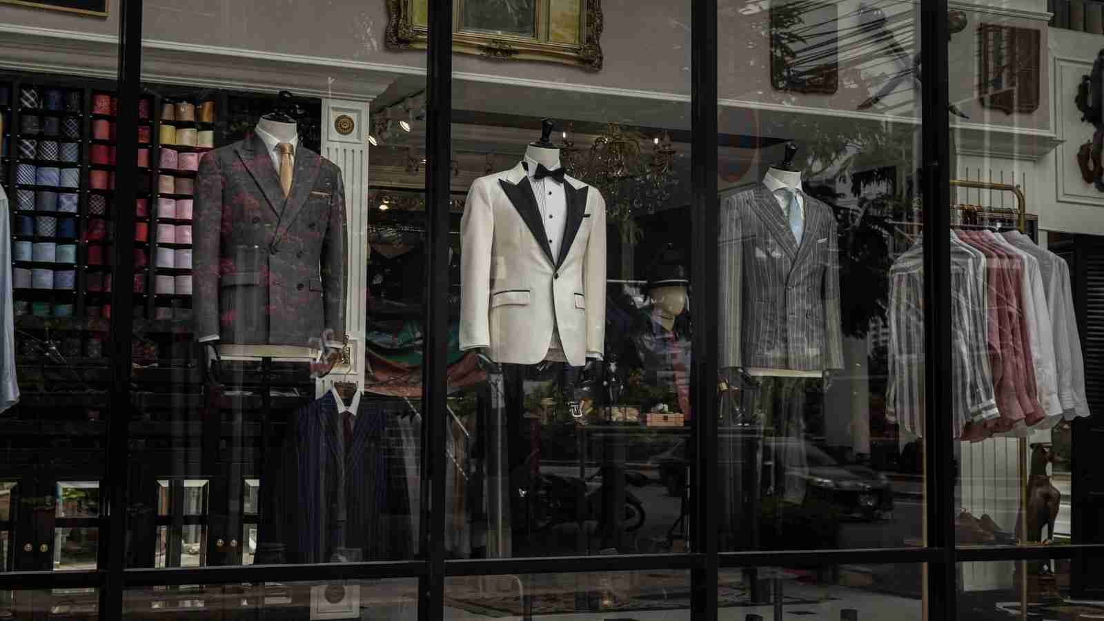 Best Suit Shops in Wellington