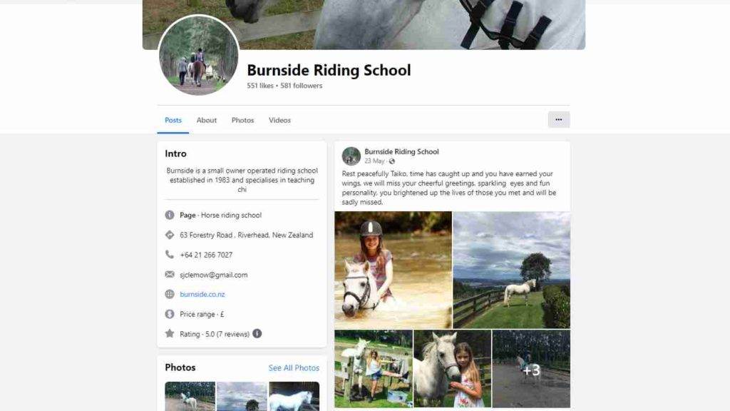 Burnside Equestrian Centre