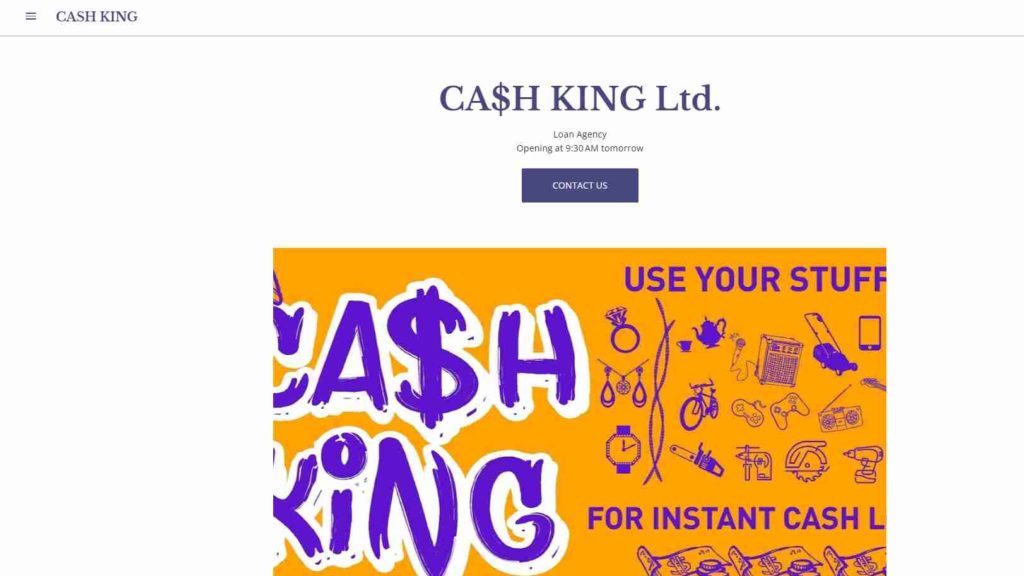 Cash King
