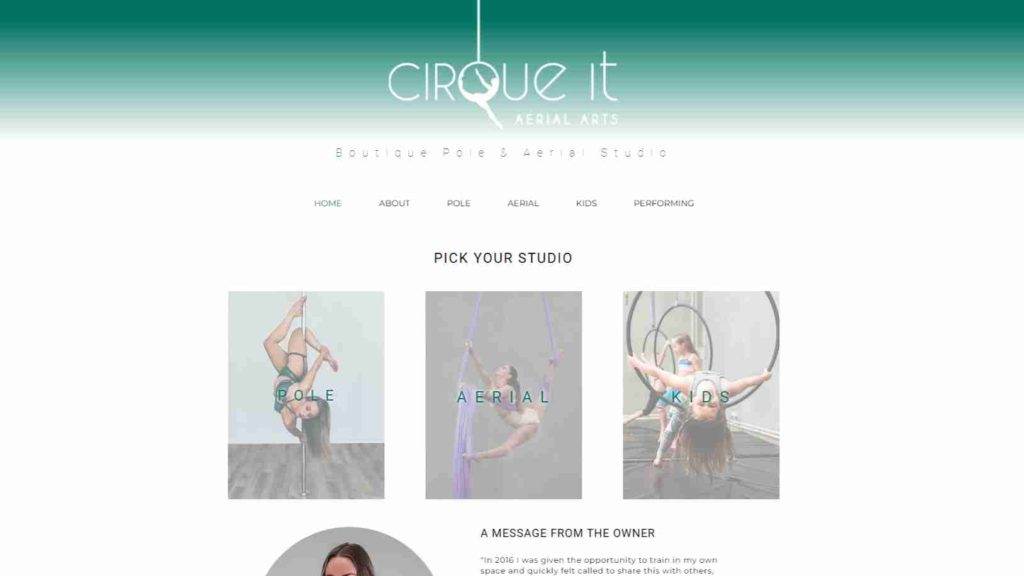 Cirque It Aerial Arts